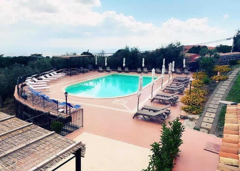 Villa Casina Dell'Etna Ragalna Dış mekan fotoğraf