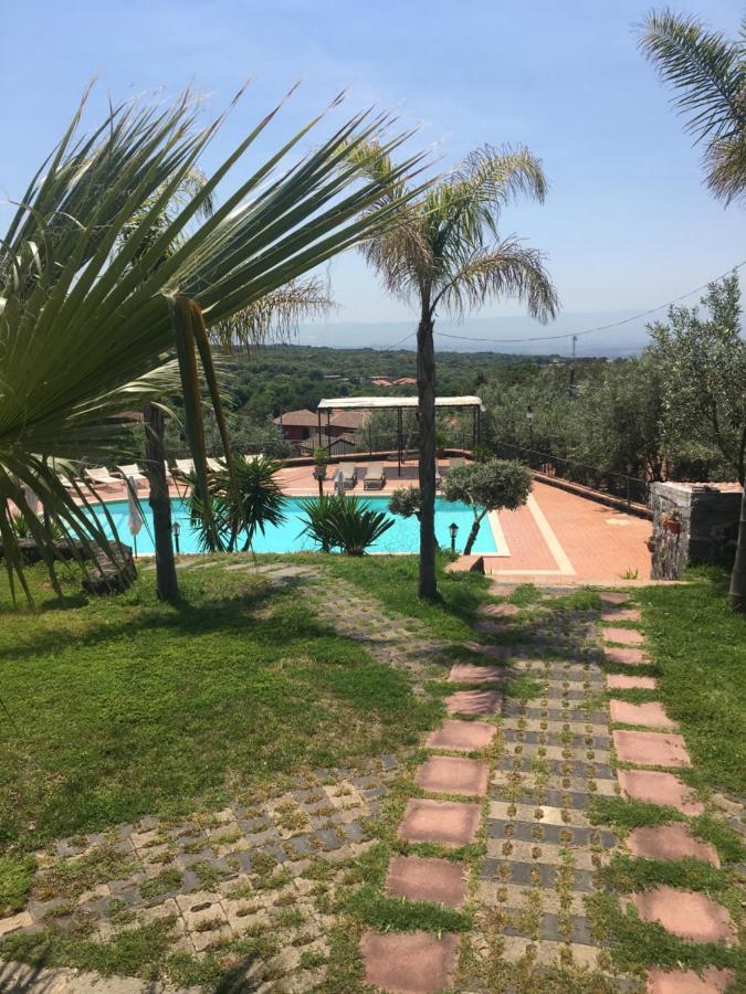 Villa Casina Dell'Etna Ragalna Dış mekan fotoğraf