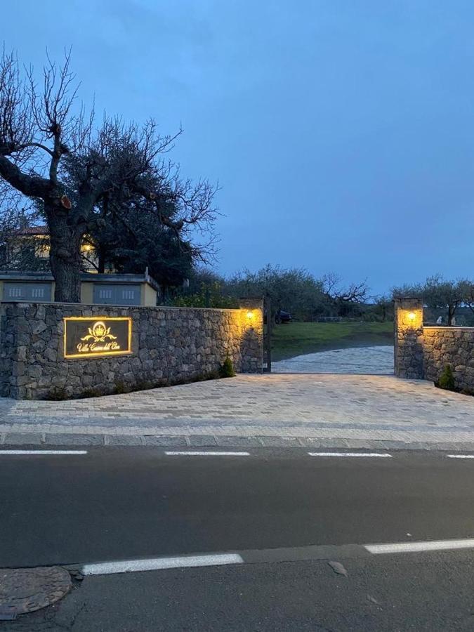 Villa Casina Dell'Etna Ragalna Dış mekan fotoğraf
