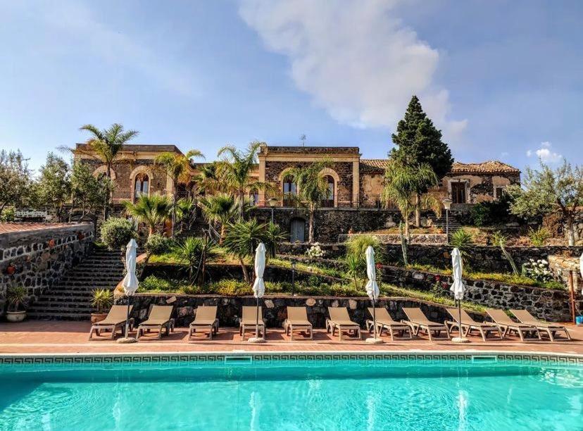 Villa Casina Dell'Etna Ragalna Dış mekan fotoğraf