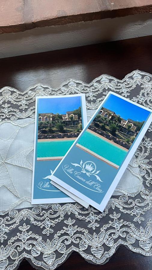 Villa Casina Dell'Etna Ragalna Dış mekan fotoğraf